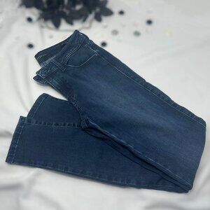 Womens Guess Jeans Sexy Curve Size 27RG Straight Leg Classic Denim Jeans